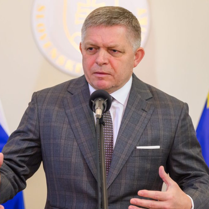 Predseda vlády SR Robert Fico.