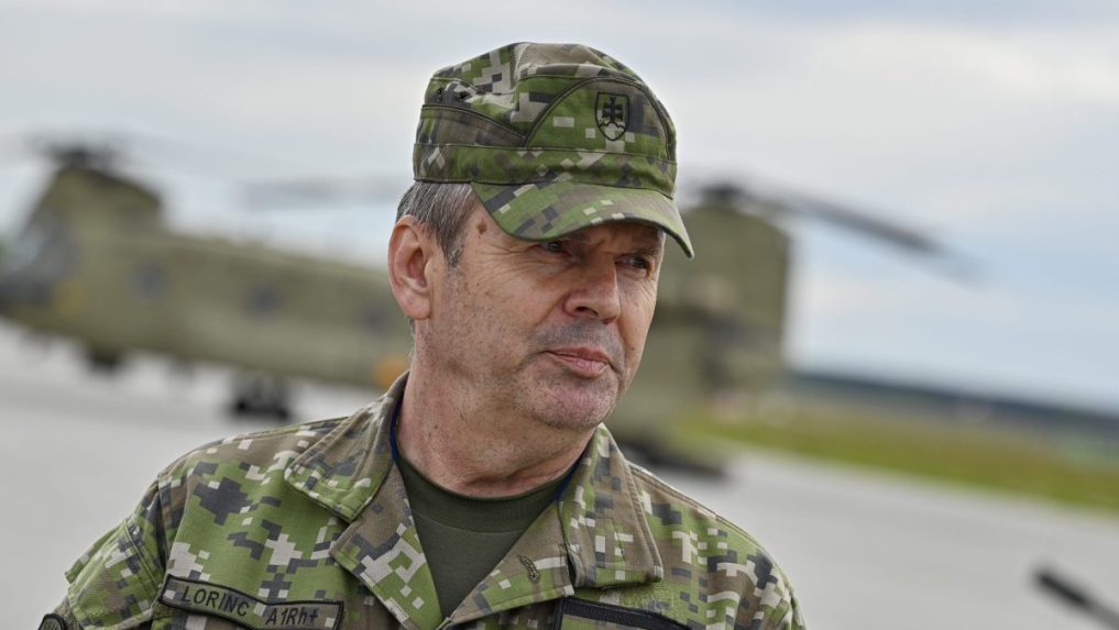 Zástupca náčelníka Generálneho štábu Ozbrojených síl SR Miroslav Lorinc.
