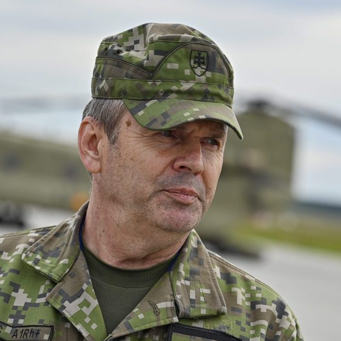 Zástupca náčelníka Generálneho štábu Ozbrojených síl SR Miroslav Lorinc.
