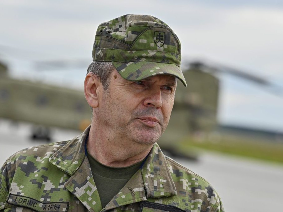 Zástupca náčelníka Generálneho štábu Ozbrojených síl SR Miroslav Lorinc.