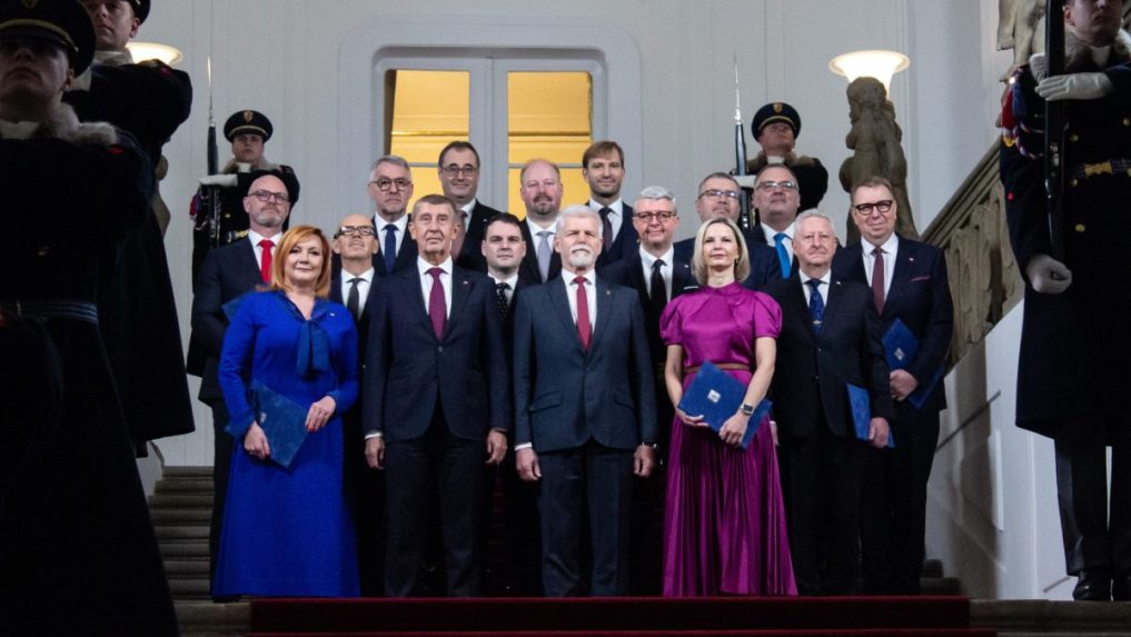 Česká vláda premiéra Andreja Babiša.