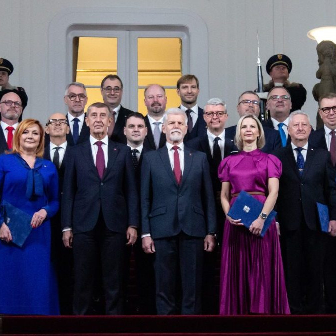 Česká vláda premiéra Andreja Babiša.