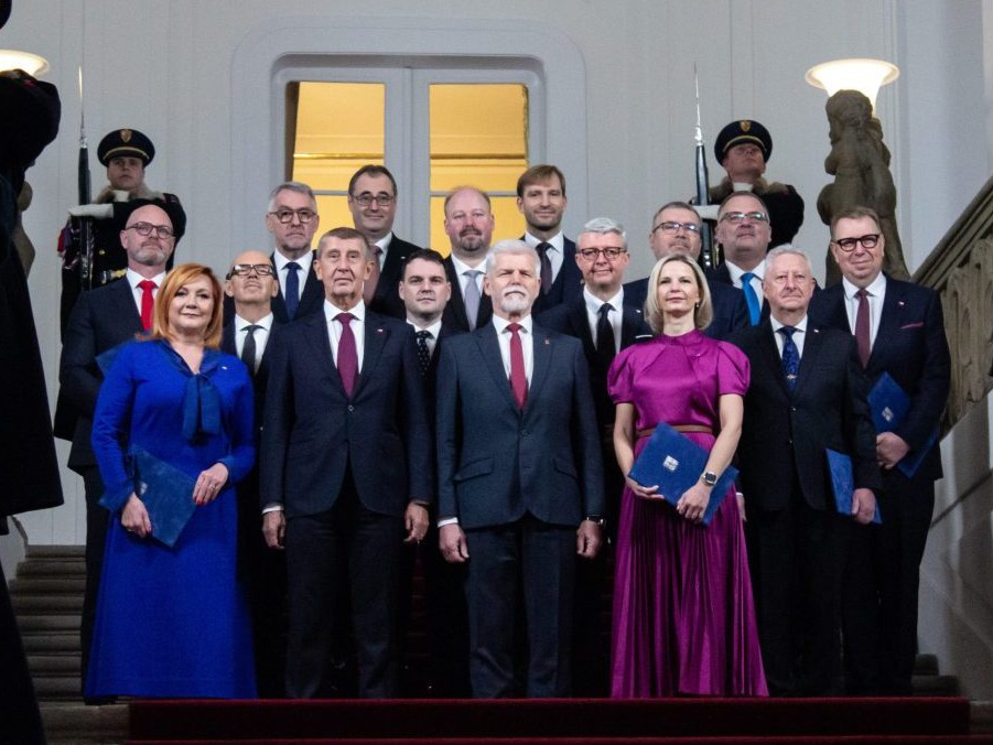 Česká vláda premiéra Andreja Babiša.