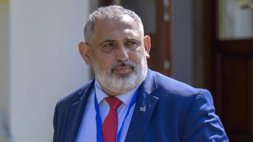 Na snímke splnomocnenec vlády SR pre rómske komunity Alexander Daško.