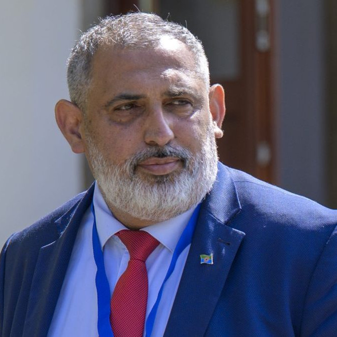 Na snímke splnomocnenec vlády SR pre rómske komunity Alexander Daško.