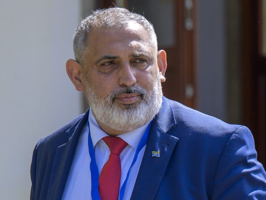 Na snímke splnomocnenec vlády SR pre rómske komunity Alexander Daško.