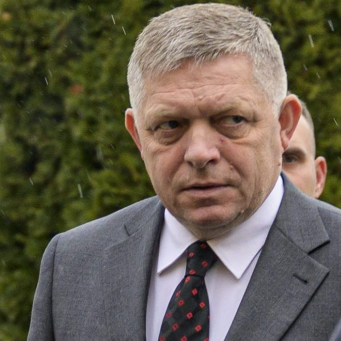 Na snímke predseda vlády SR Robert Fico (Smer-SD).