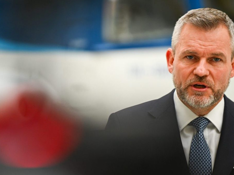 Prezident SR Peter Pellegrini