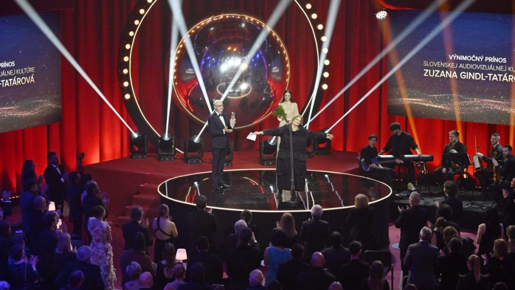 Odovzdávanie národných filmových cien Slnko v sieti za rok 2025.