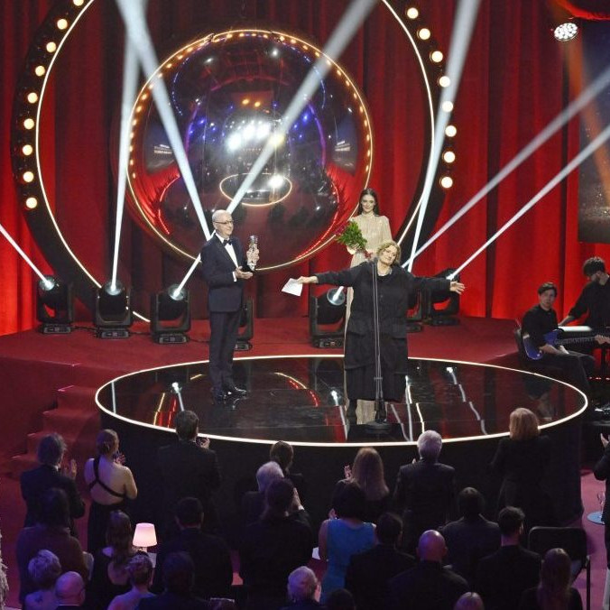 Odovzdávanie národných filmových cien Slnko v sieti za rok 2025.