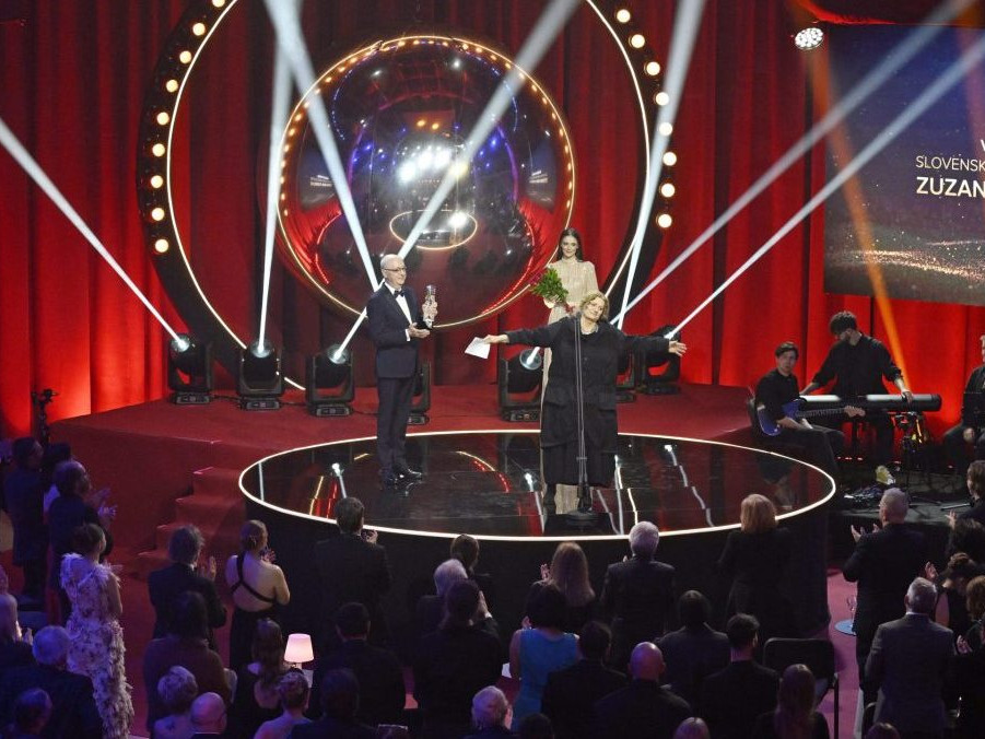 Odovzdávanie národných filmových cien Slnko v sieti za rok 2025.