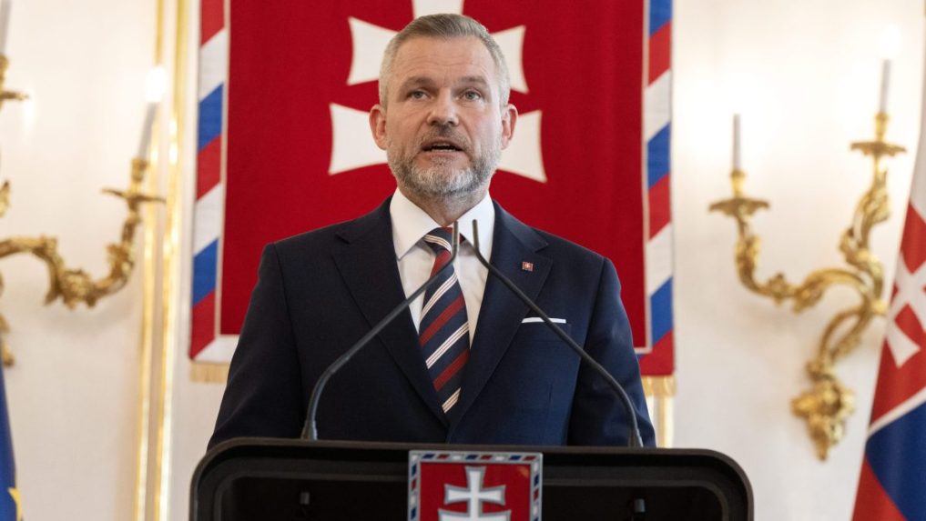 Prezident SR Peter Pellegrini.