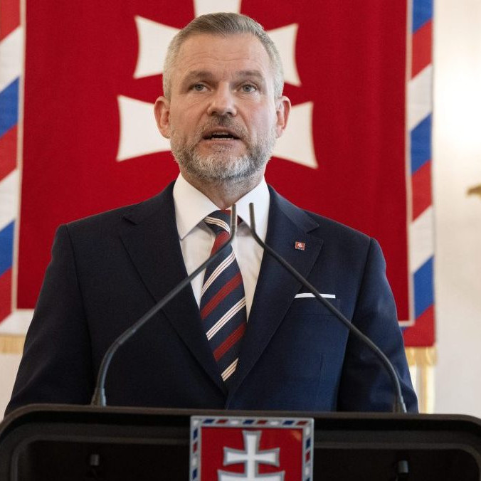 Prezident SR Peter Pellegrini.