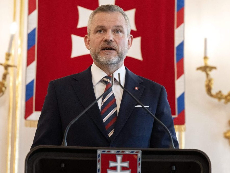 Prezident SR Peter Pellegrini.