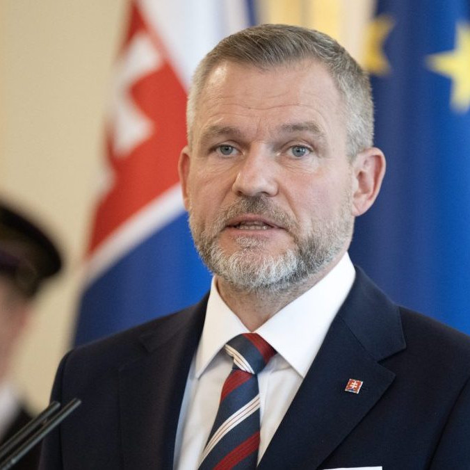 Prezident SR Peter Pellegrini.