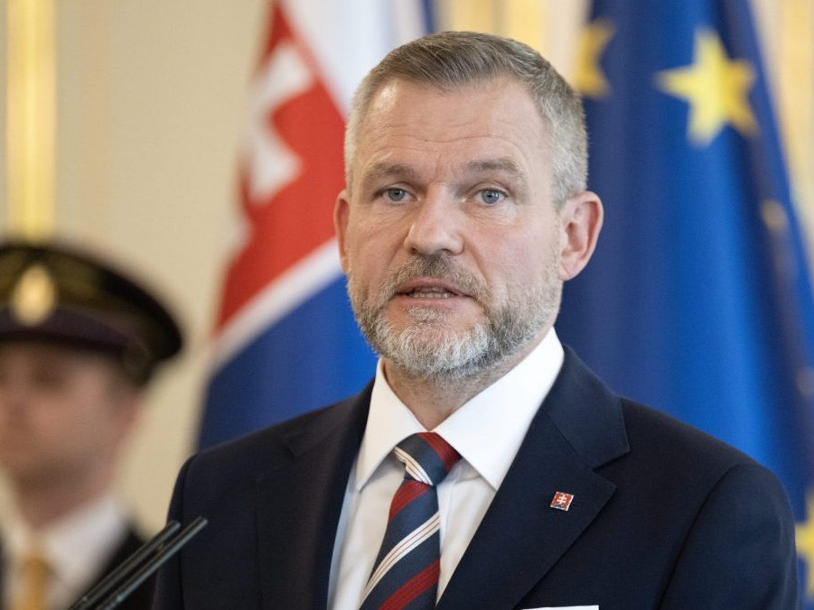 Prezident SR Peter Pellegrini.