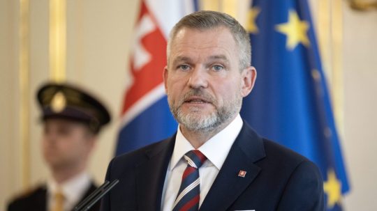 Prezident SR Peter Pellegrini.