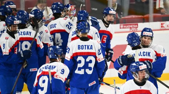 slovenská hokejová reprezentácia do 18 rokov