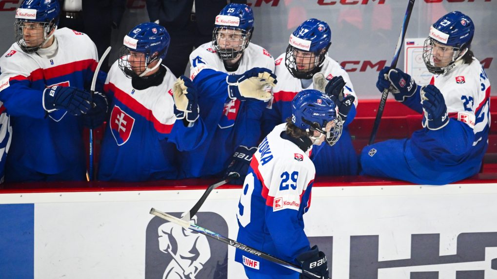 hokejisti Slovenska do 18 rokov