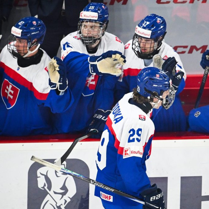 hokejisti Slovenska do 18 rokov