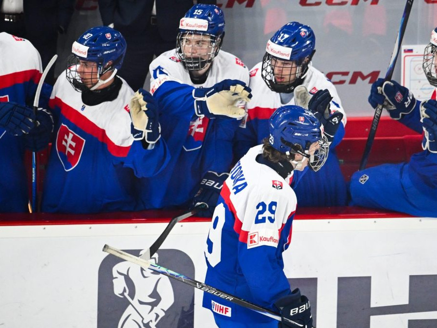hokejisti Slovenska do 18 rokov