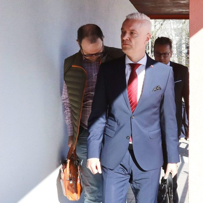 Poslanec Ján Ferenčák.