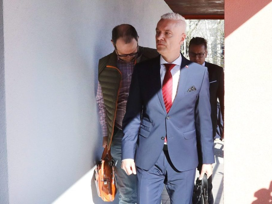 Poslanec Ján Ferenčák.