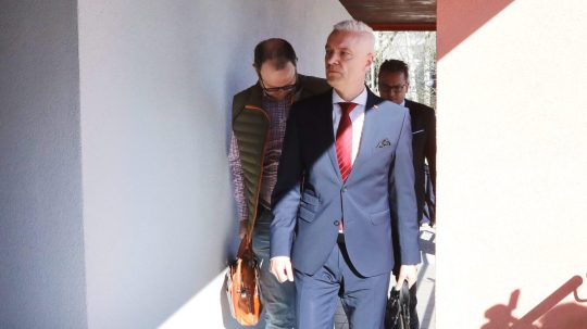 Poslanec Ján Ferenčák.