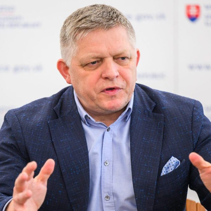 Na snímke predseda vlády SR Robert Fico (Smer-SD).