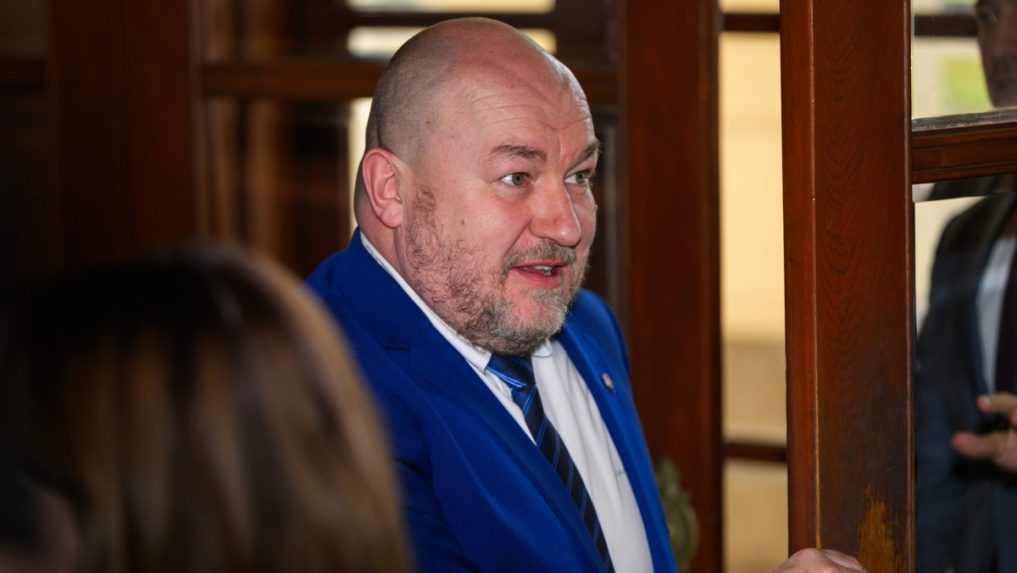 Minister cestovného ruchu a športu SR Rudolf Huliak.