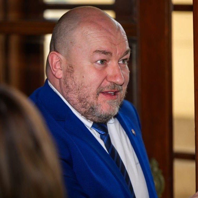 Minister cestovného ruchu a športu SR Rudolf Huliak.