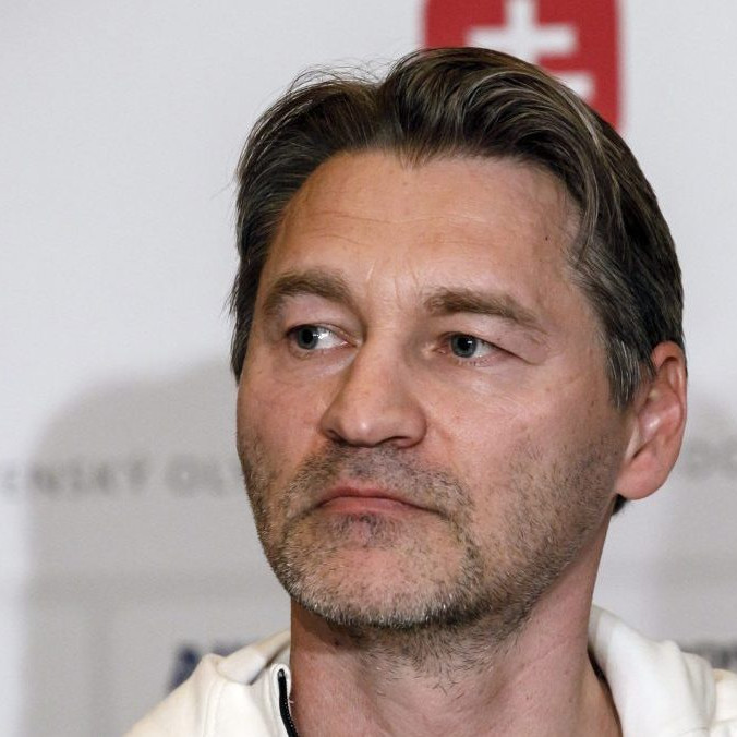 Hlavný tréner hokejovej reprezentácie Vladimír Országh.