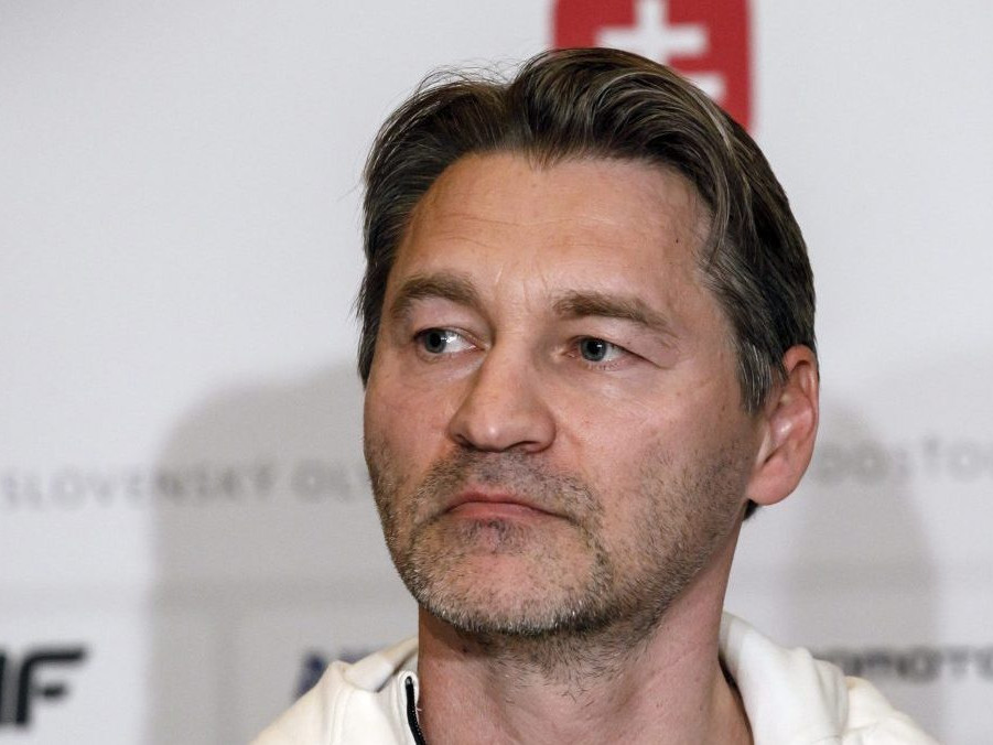 Hlavný tréner hokejovej reprezentácie Vladimír Országh.