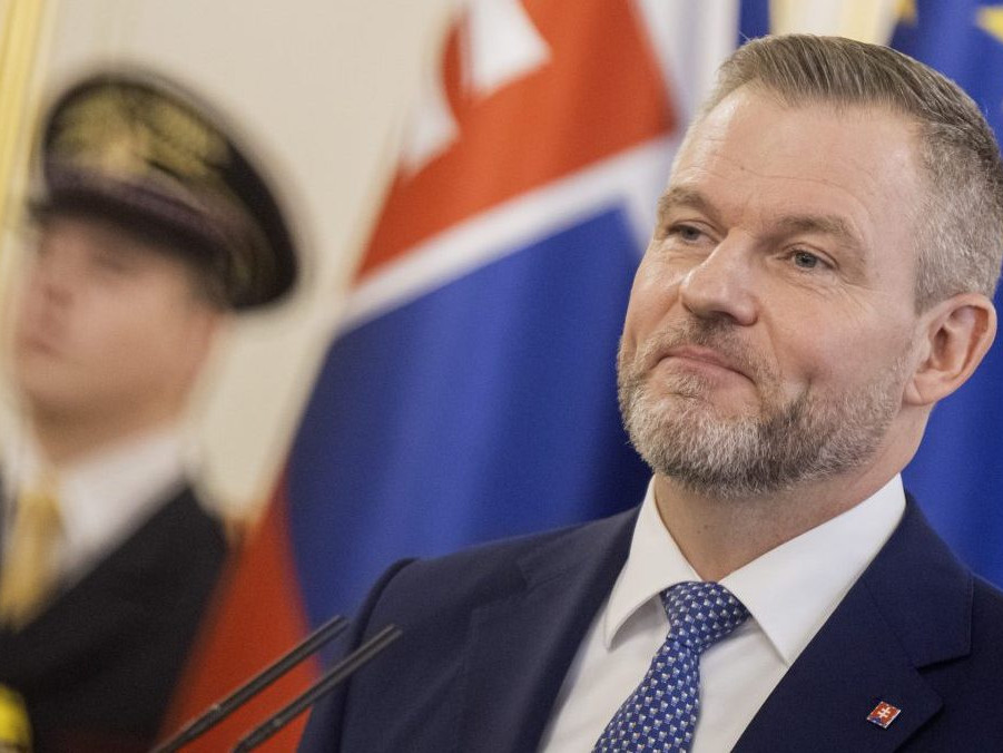 Prezident Peter Pellegrini.