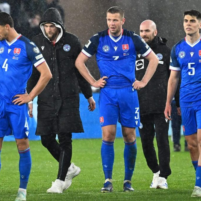 Lobotka po barážovej prehre s Kosovom: Sme Slovensko, nemôžeme očakávať, že budeme každý rok na MS alebo ME
