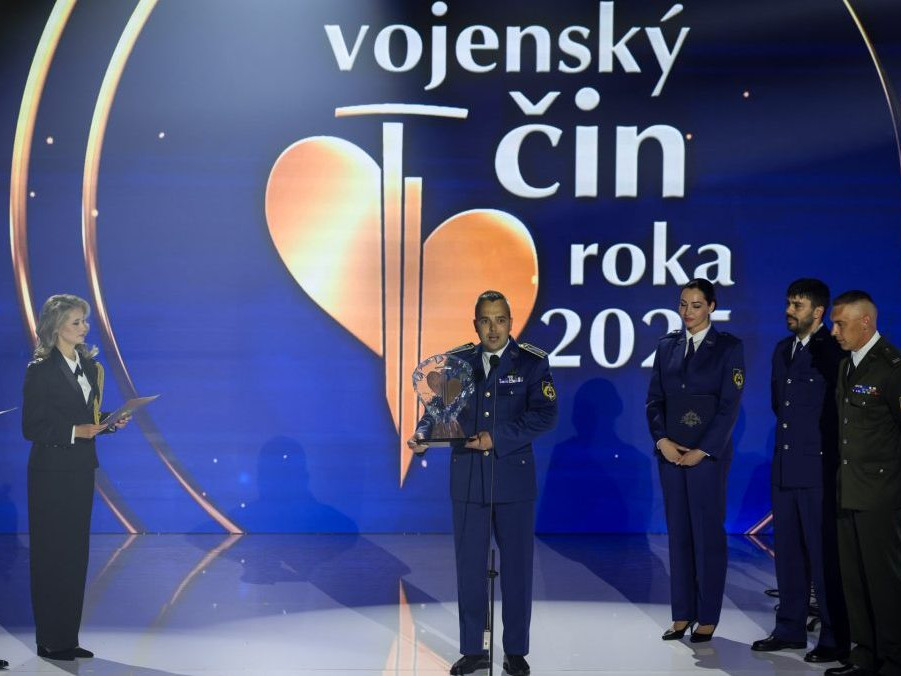 Na snímke veliteľ 2. brigády vzdušných síl Zvolen Patrik Paulovčík.