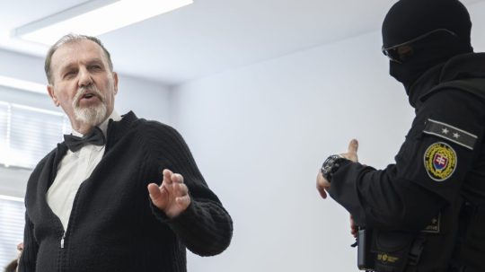 Juraj Cintula obžalovaný v prípade atentátu na premiéra Roberta Fica.