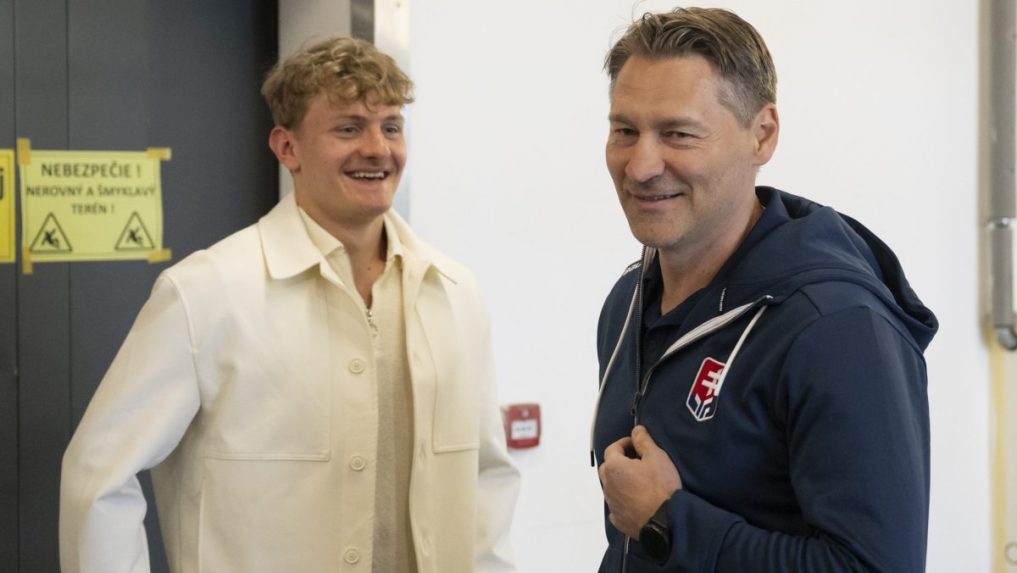 Adam Sýkora a Vladimír Országh