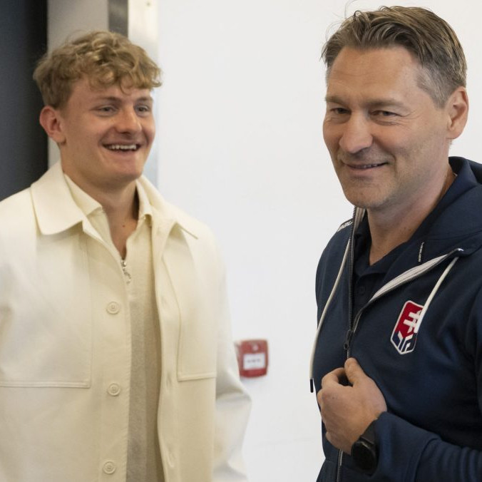 Adam Sýkora a Vladimír Országh