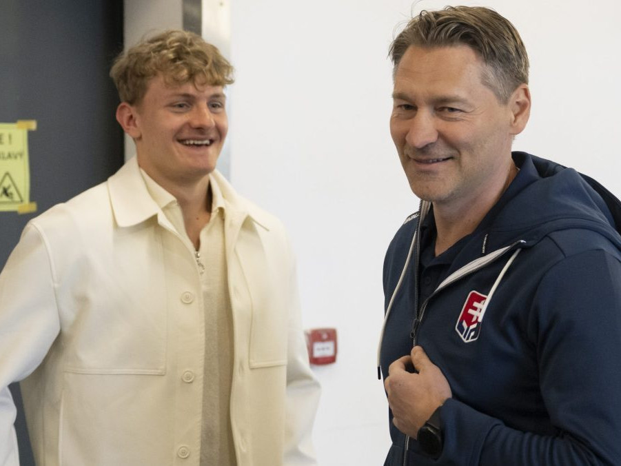 Adam Sýkora a Vladimír Országh