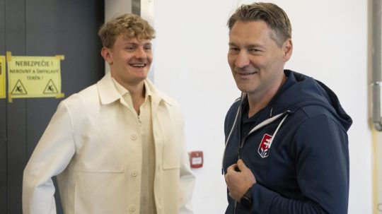 Adam Sýkora a Vladimír Országh