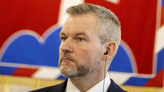 Prezident Peter Pellegrini