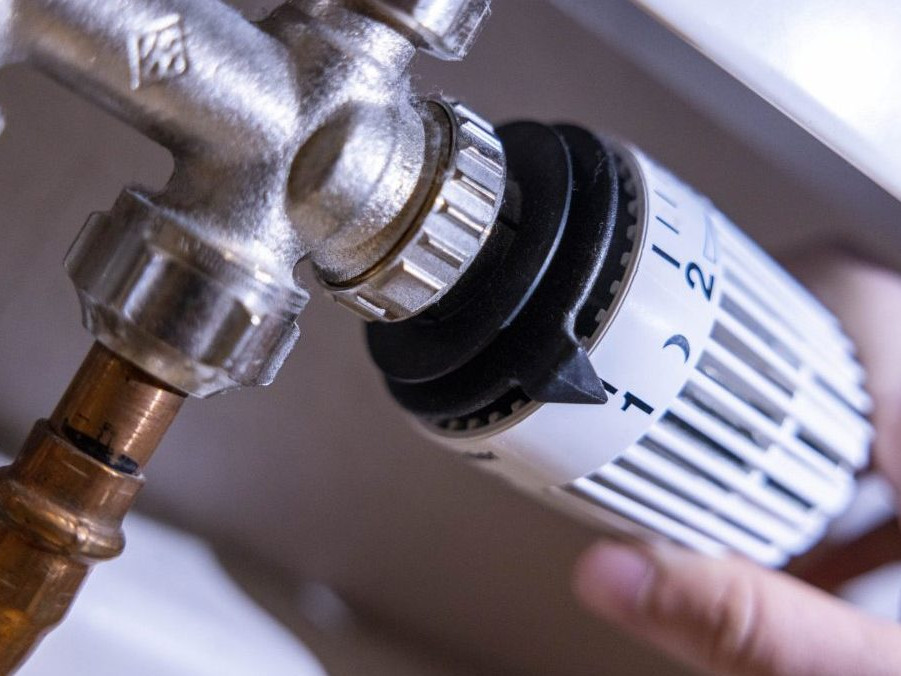 Nastavovanie kúrenia.