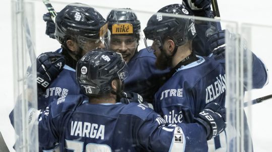 Hráči Slovana Bratislava.