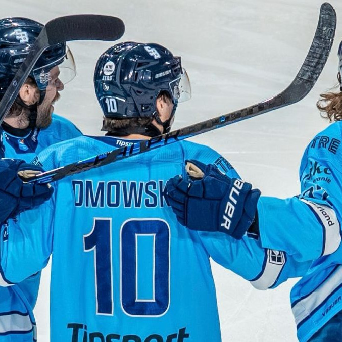 Hokejisti HC Slovan Bratislava.