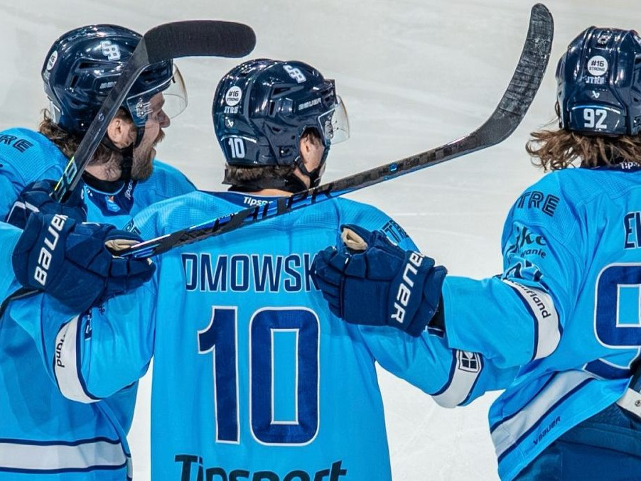 Hokejisti HC Slovan Bratislava.
