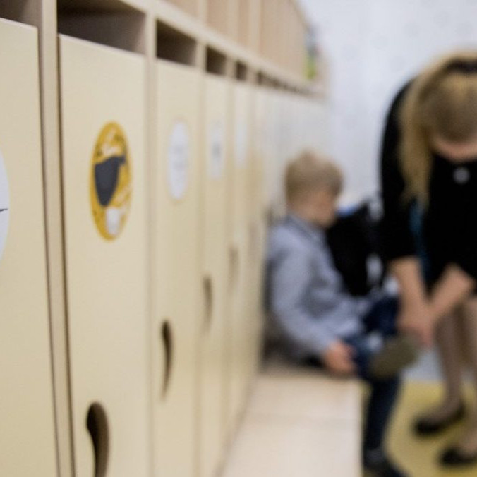 Na snímke materská škôlka.