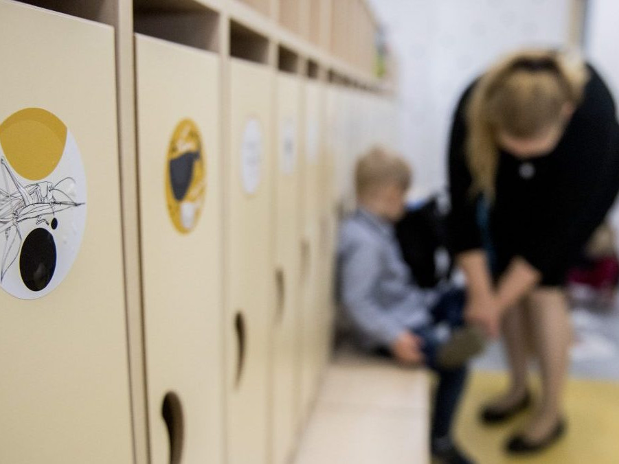 Na snímke materská škôlka.