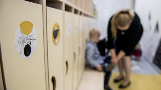 Na snímke materská škôlka.