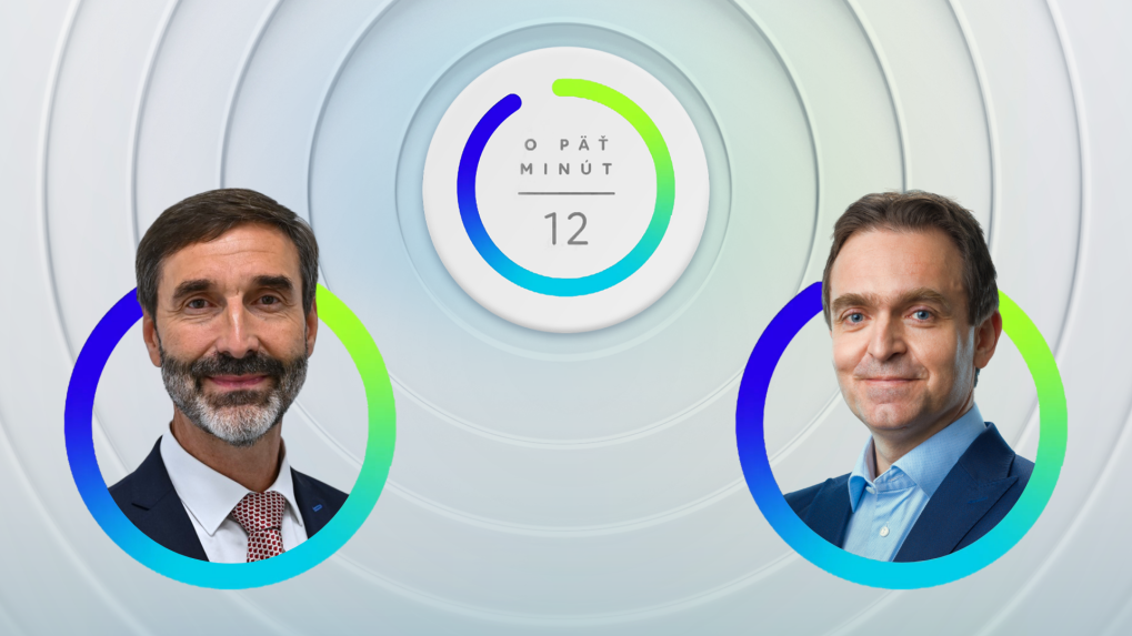 Sledujte NAŽIVO: Hosťami relácie O 5 minút 12 sú Juraj Blanár a Ľudovít Ódor